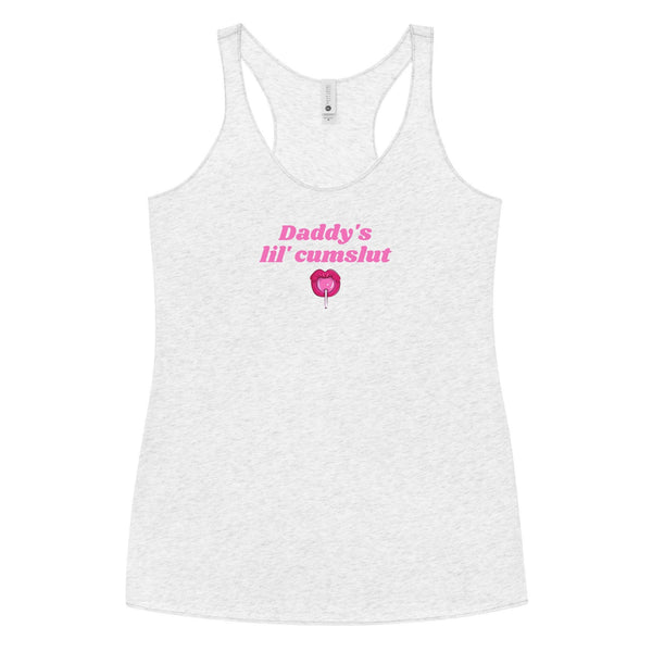 Daddy's Little Cumslut Tank Top